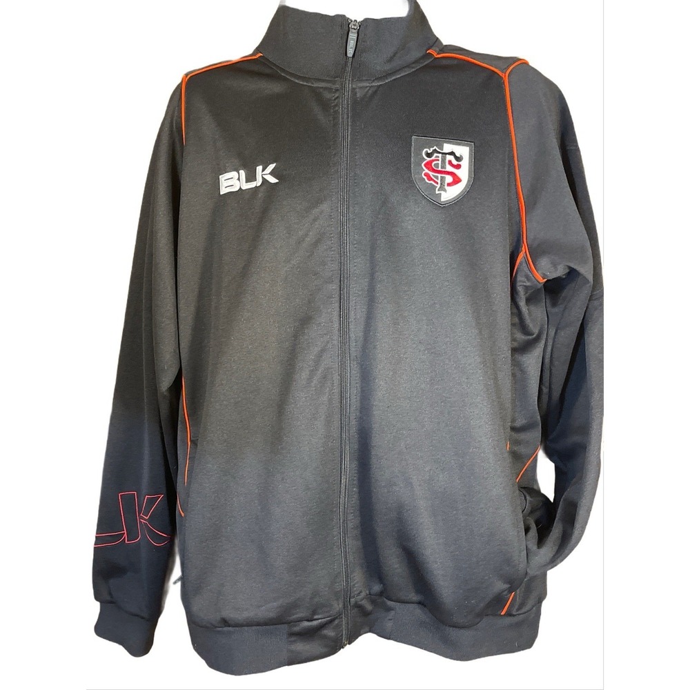BLK Stade Toulousain Rugby 15/16 Travel Jacket Men's XL